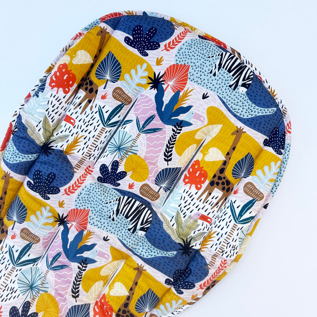 Pram Liner (Bright Safari)