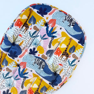 Pram Liner (Bright Safari)