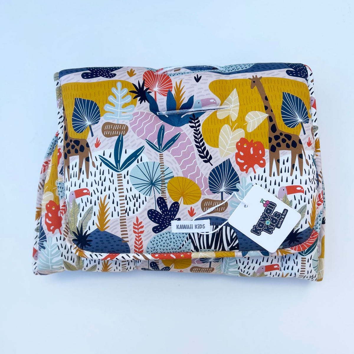 Pram Liner (Bright Safari)