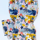 Pram Liner (Bright Safari)