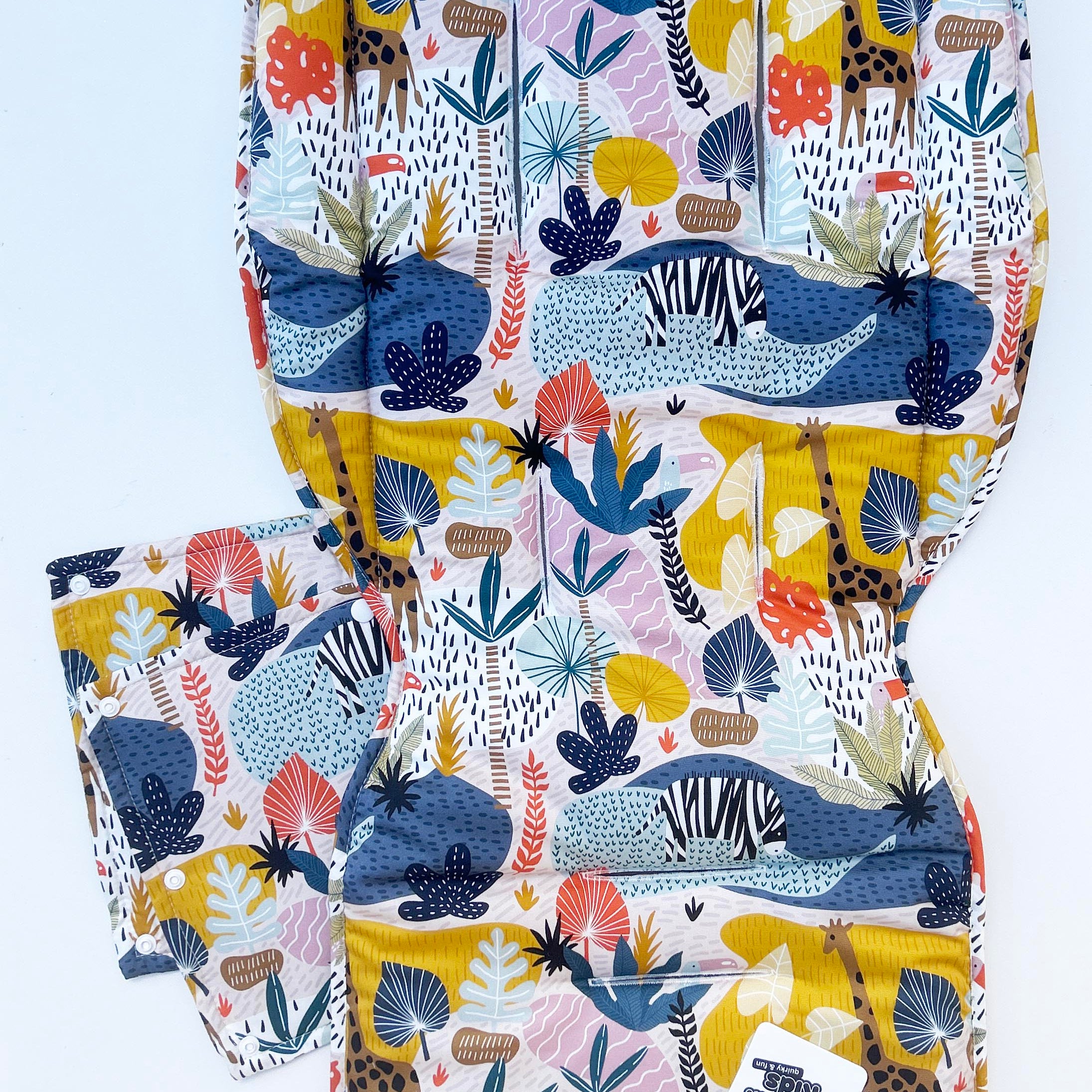 Pram Liner (Bright Safari)