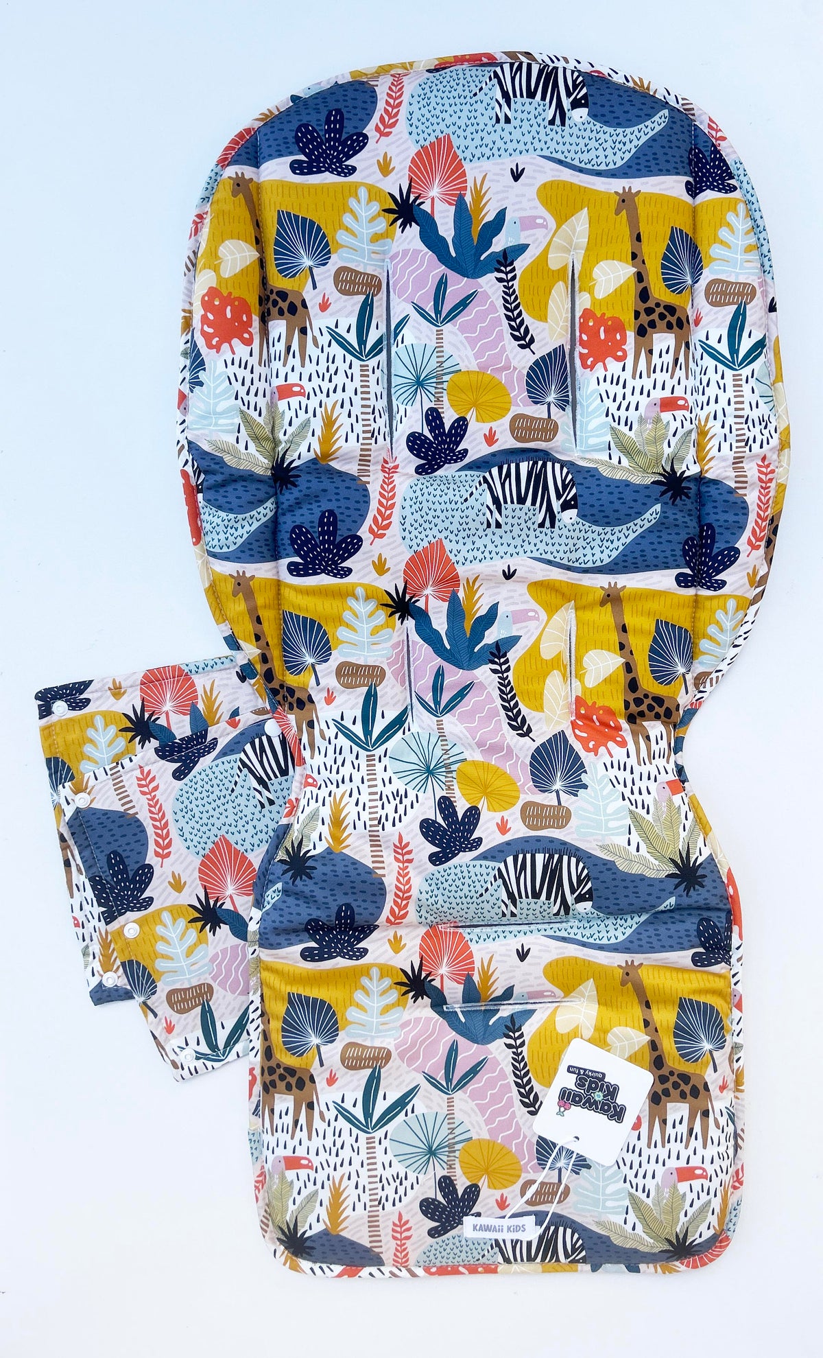 Pram Liner (Bright Safari)