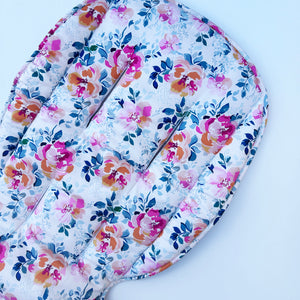 Pram Liner (Watercolour Floral)