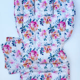 Pram Liner (Watercolour Floral)