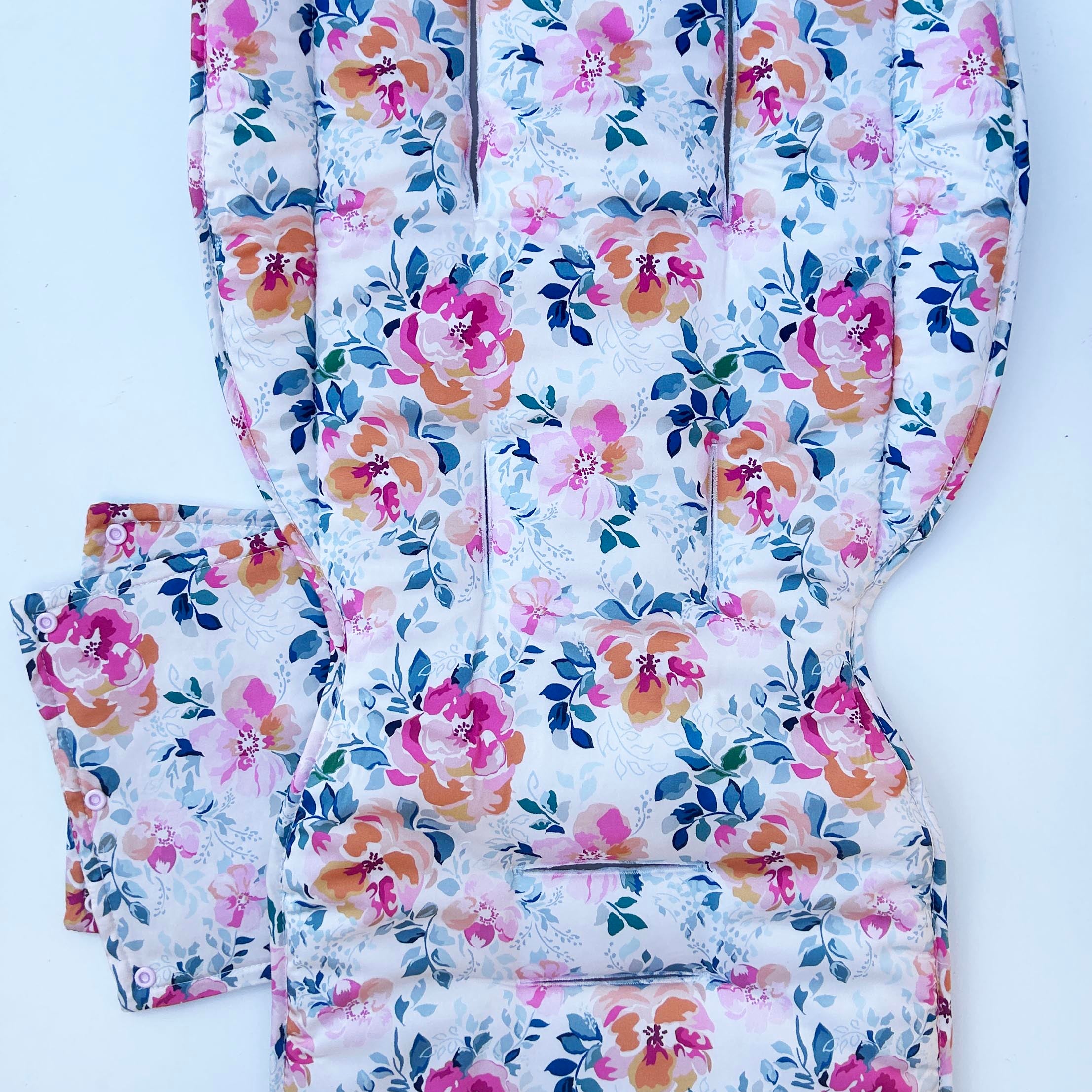 Pram Liner (Watercolour Floral)