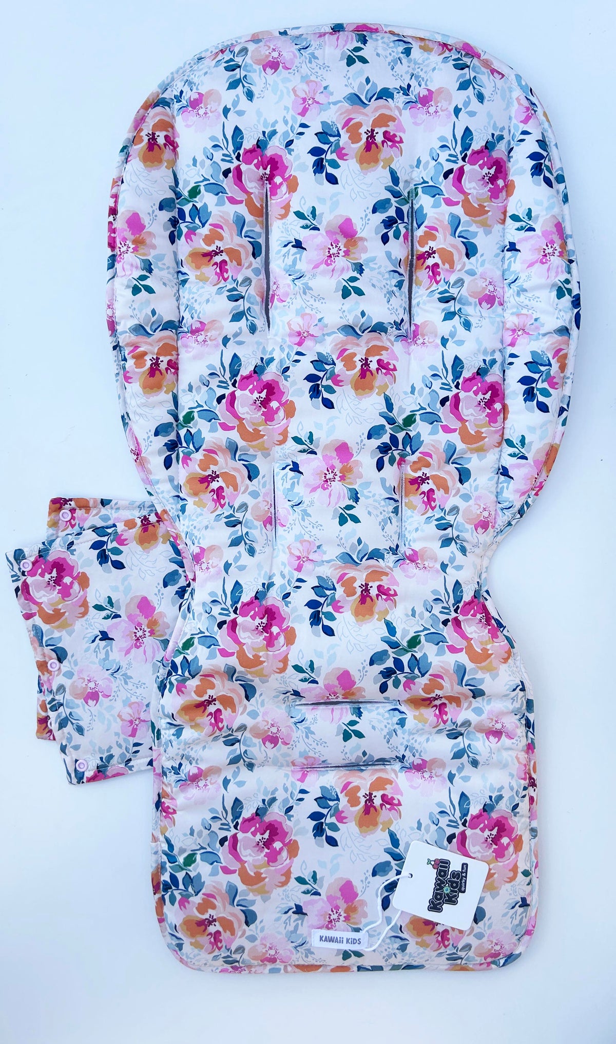 Pram Liner (Watercolour Floral)
