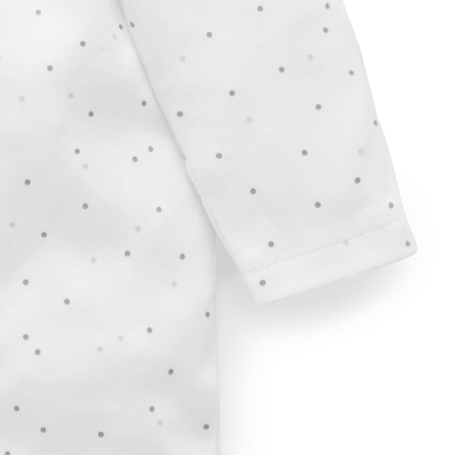 Grey Melange Zip Growsuit 2 Pack
