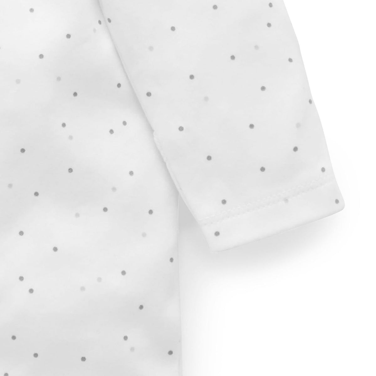 Grey Melange Zip Growsuit 2 Pack