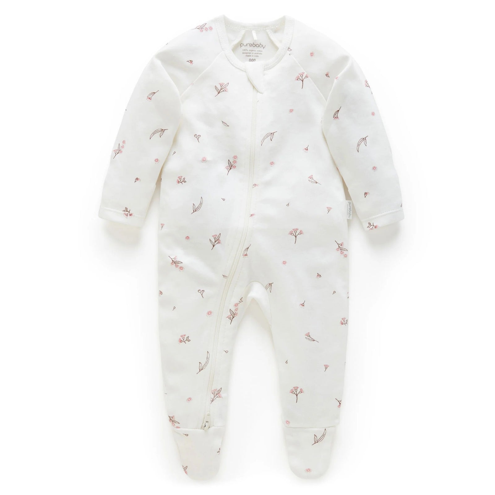 Vanilla Blossom Zip Growsuit