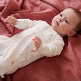 Vanilla Blossom Zip Growsuit