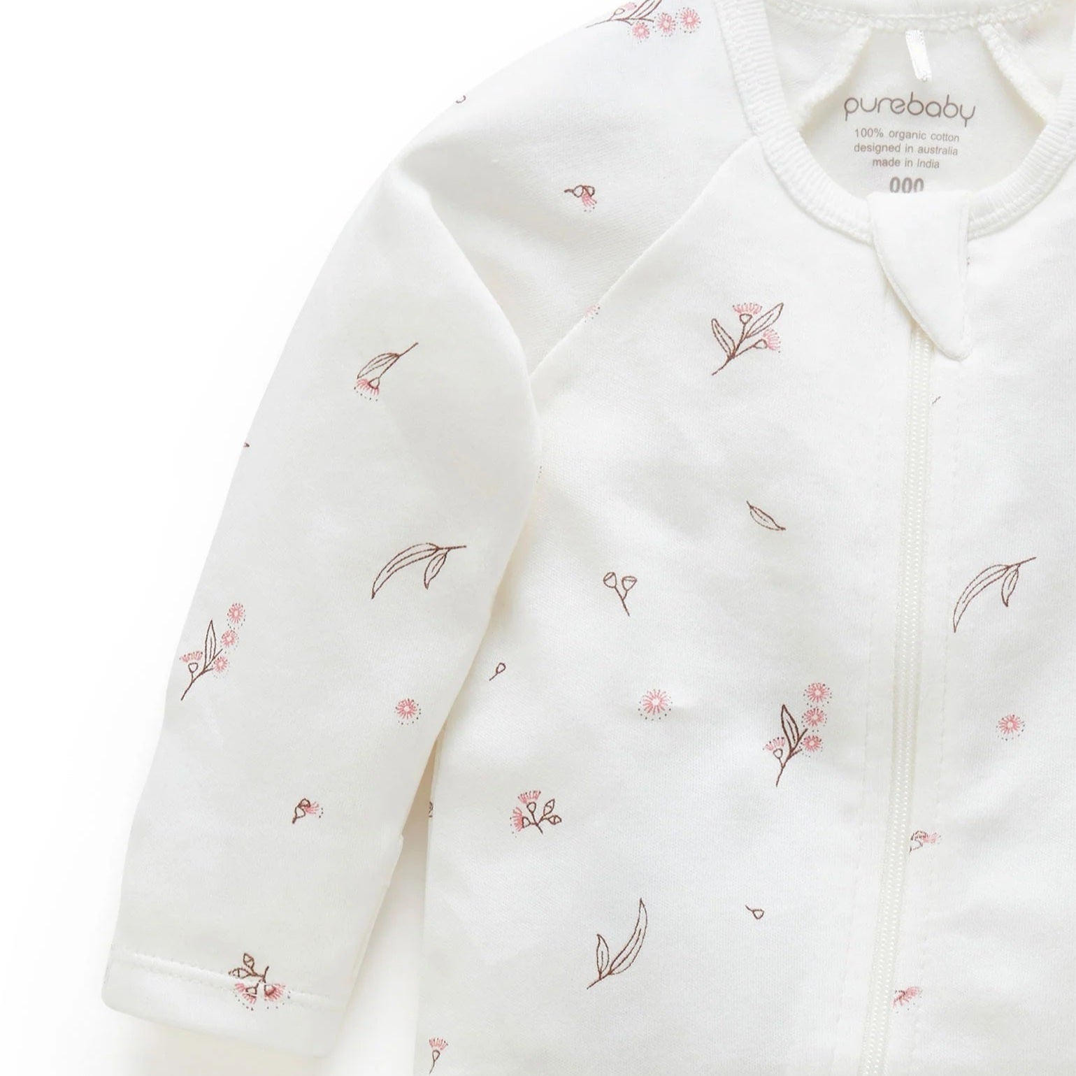 Vanilla Blossom Zip Growsuit