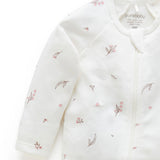 Vanilla Blossom Zip Growsuit