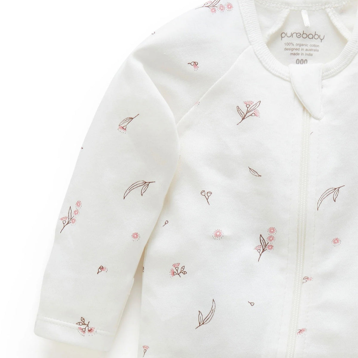 Vanilla Blossom Zip Growsuit