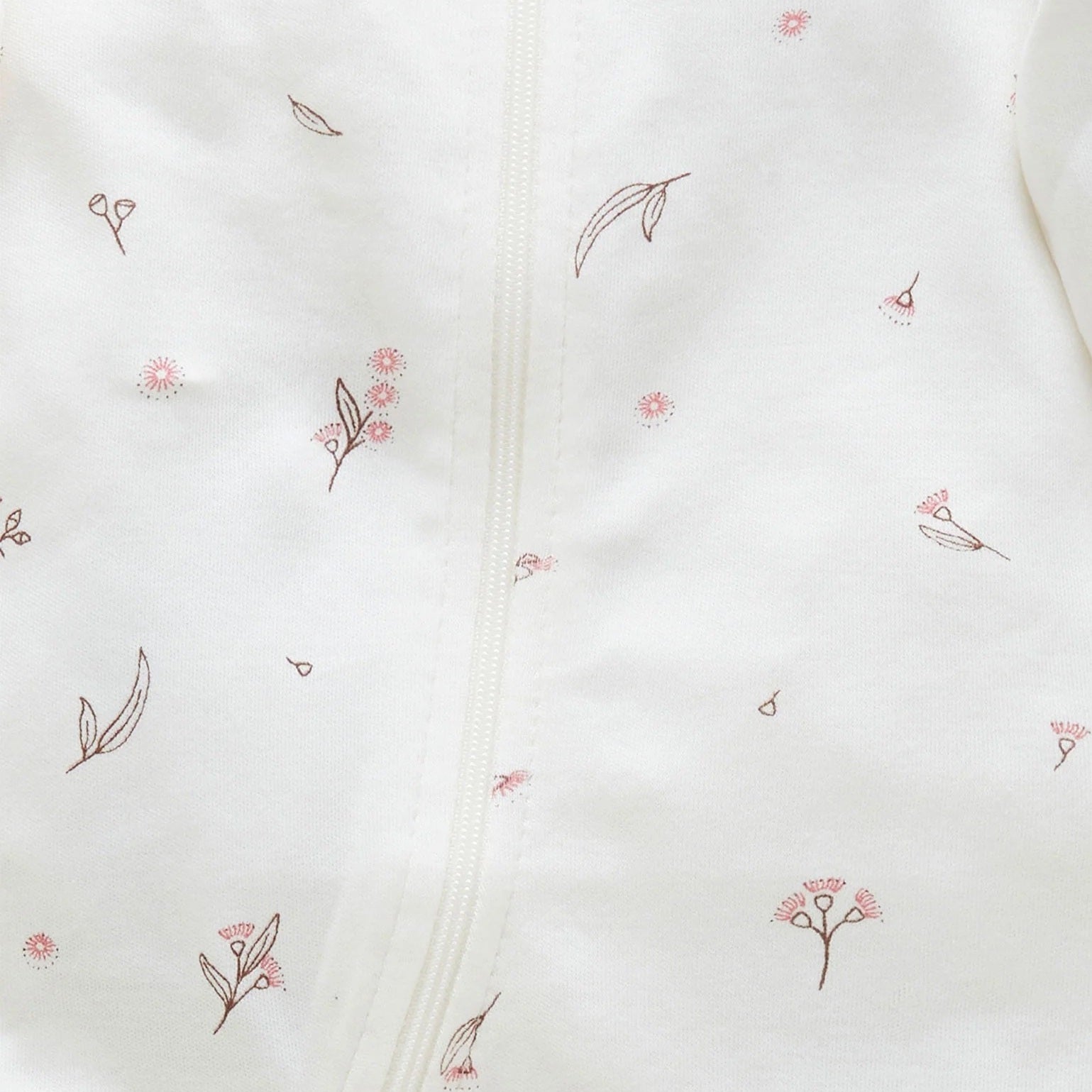Vanilla Blossom Zip Growsuit