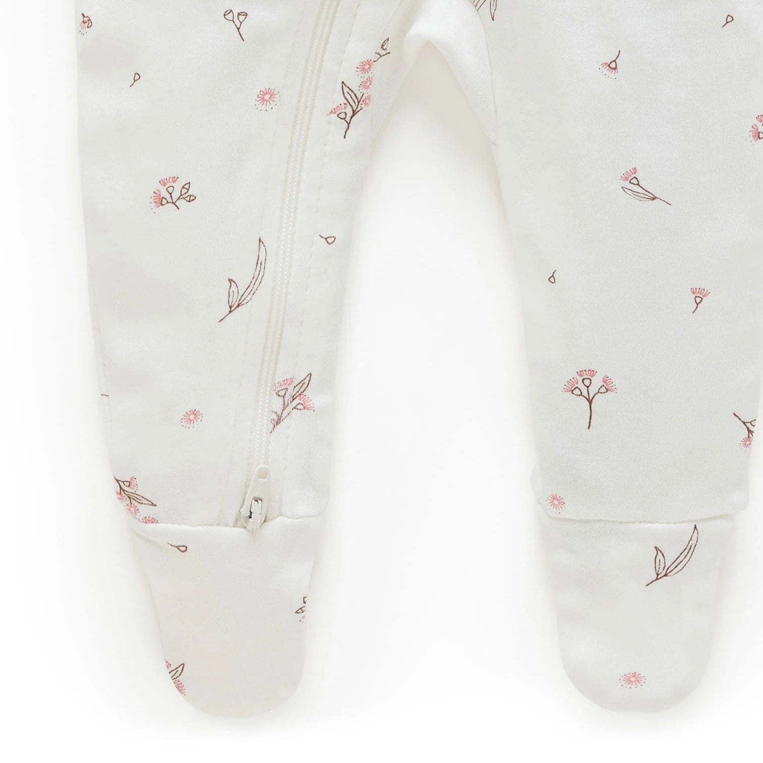 Vanilla Blossom Zip Growsuit