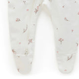 Vanilla Blossom Zip Growsuit