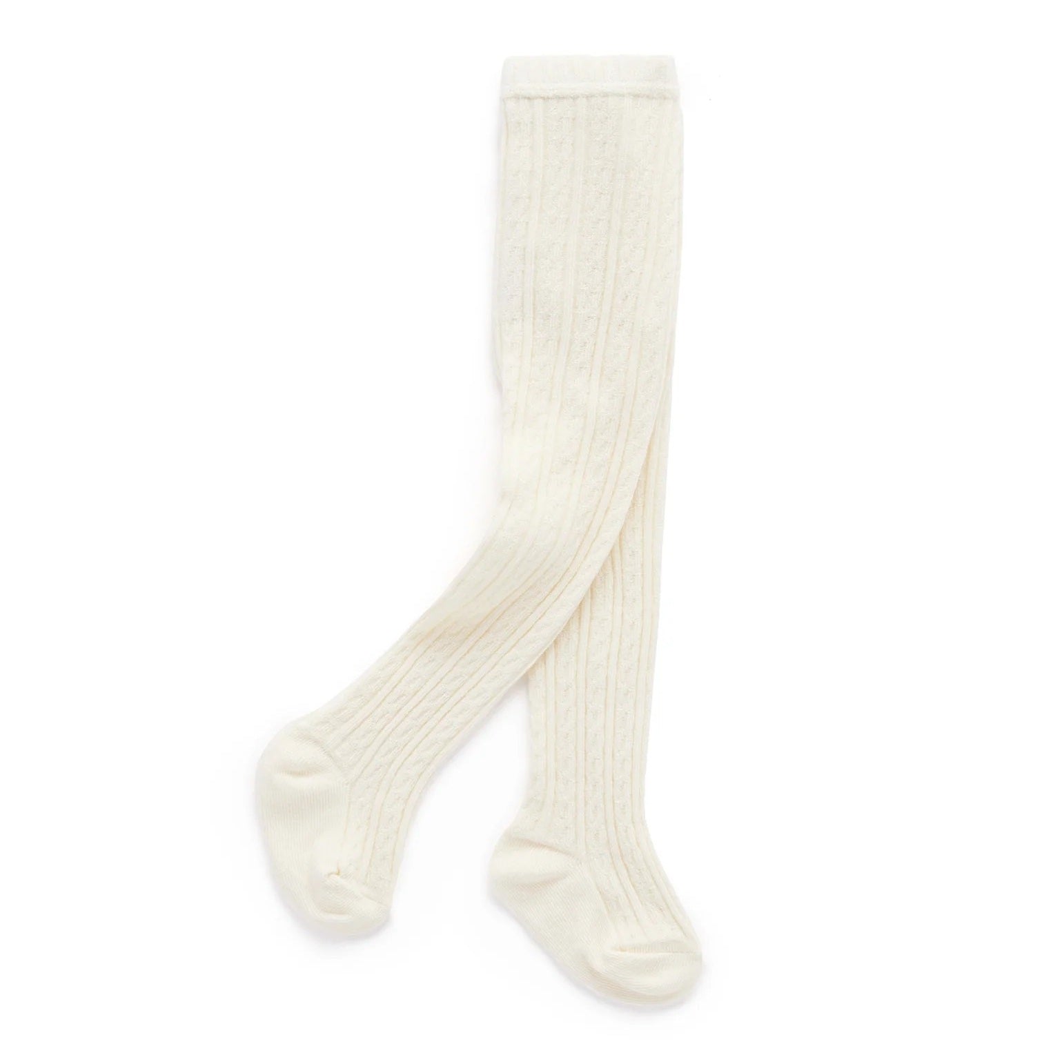 Cable Tights (Cloud)