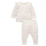 Daisy Long Sleeve Pointelle PJ Set
