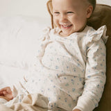 Daisy Long Sleeve Pointelle PJ Set