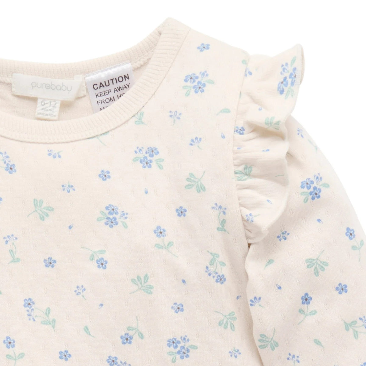 Daisy Long Sleeve Pointelle PJ Set