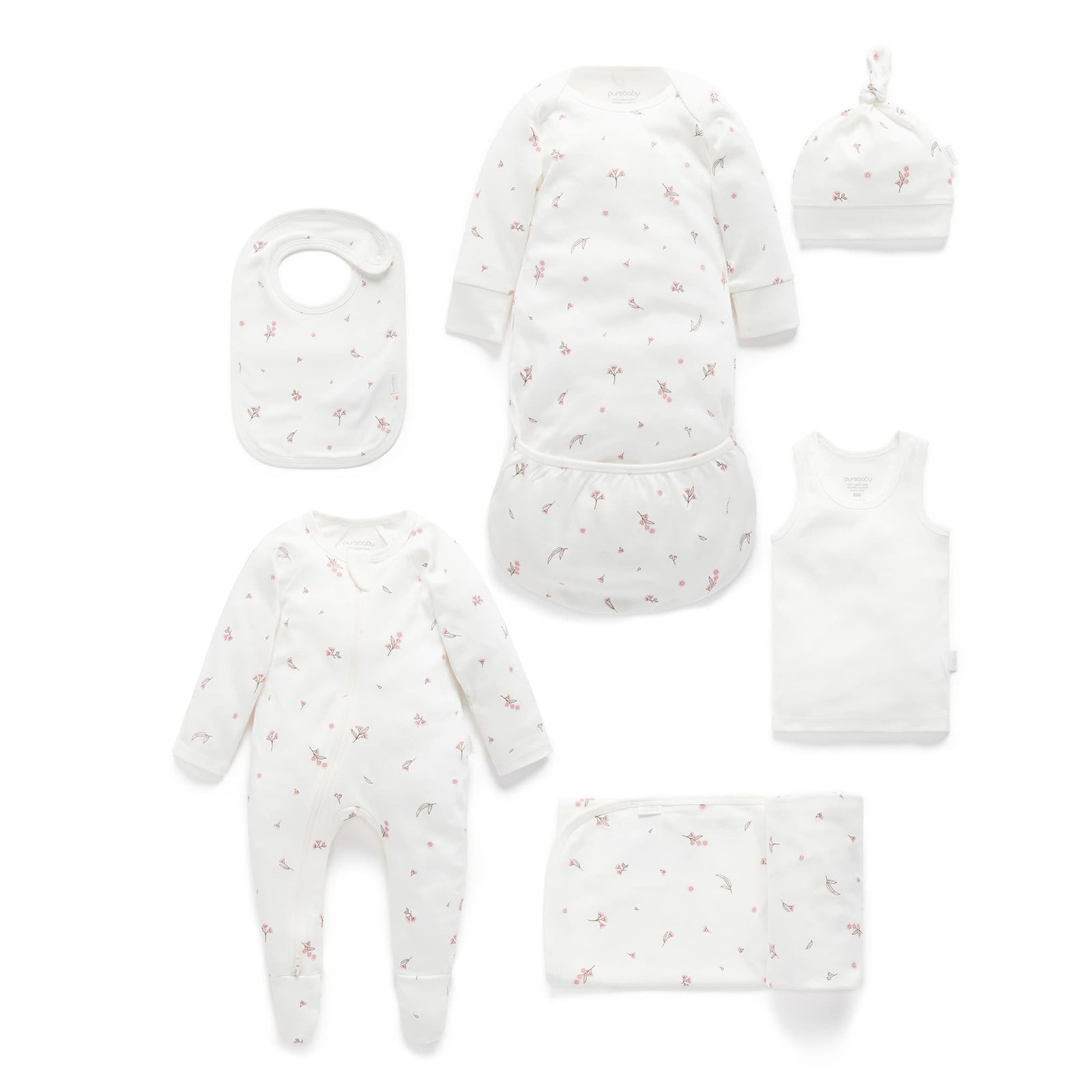 Vanilla Blossom Hospital Pack