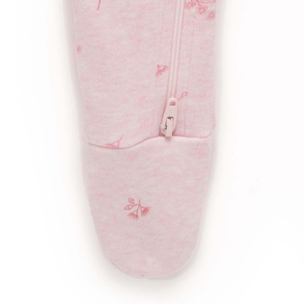 Pink Blossom Zip Growsuit