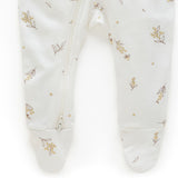 Vanilla Wattle Bee Zip Growsuit