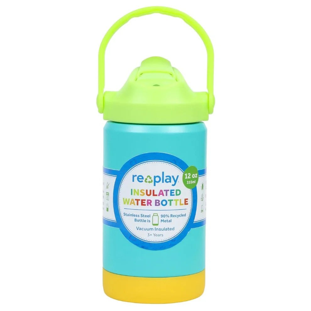 Insulated Water Bottle - Aqua