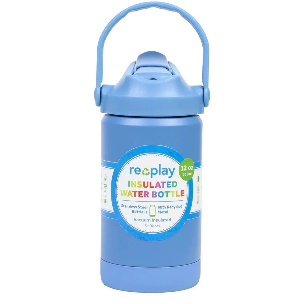 Insulated Water Bottle - Denim