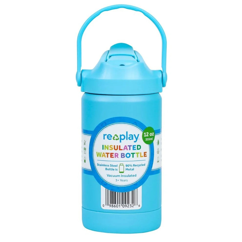 Insulated Water Bottle - Pool Blue