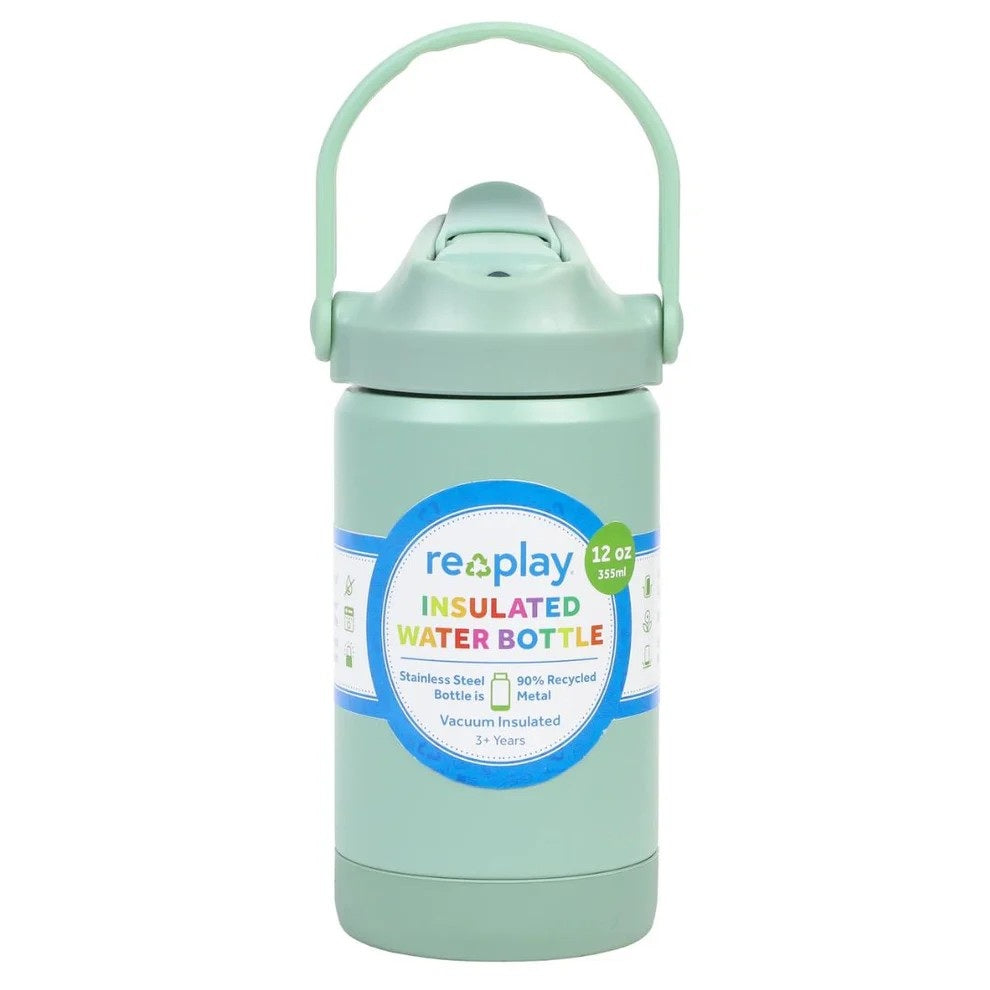 Insulated Water Bottle - Sage