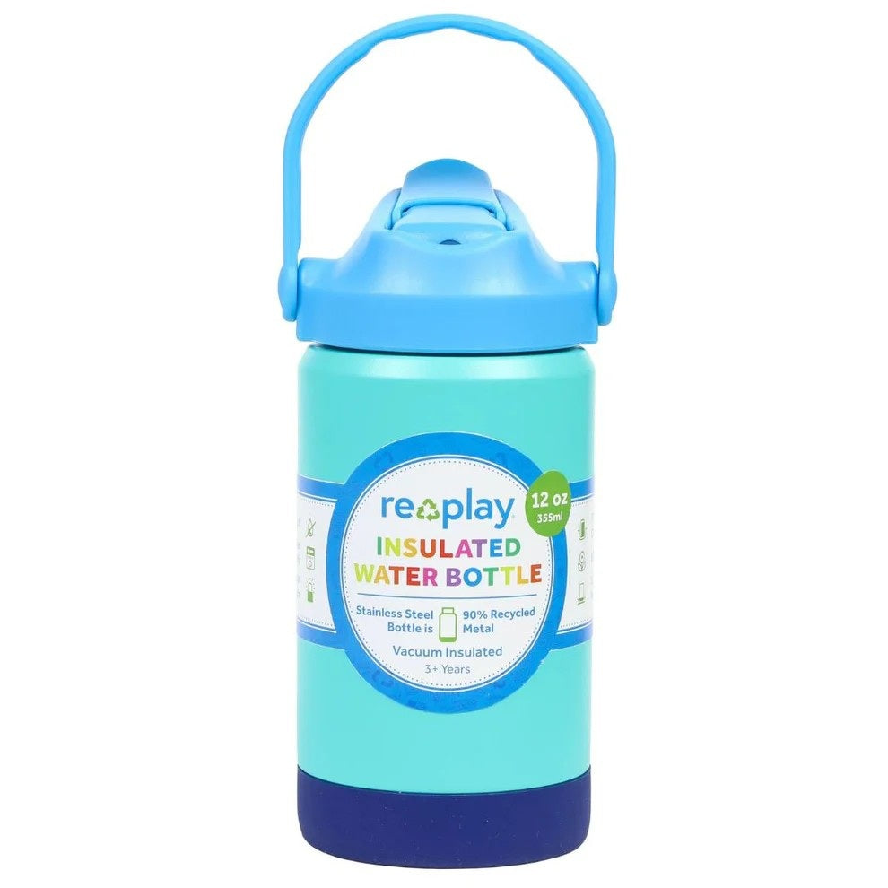 Insulated Water Bottle - True Blue
