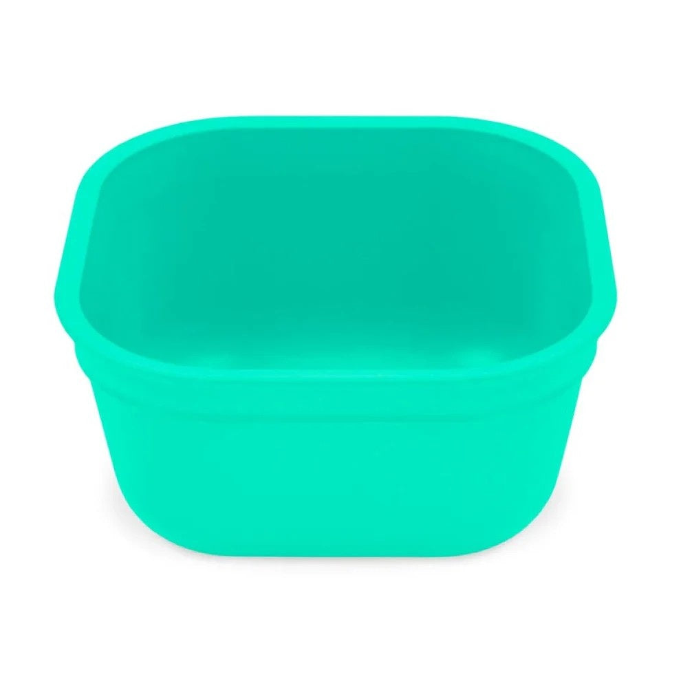 Square Bowl - Aqua