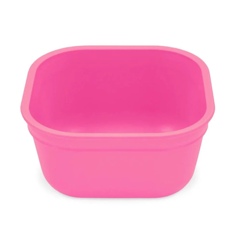 Square Bowl - Bright Pink