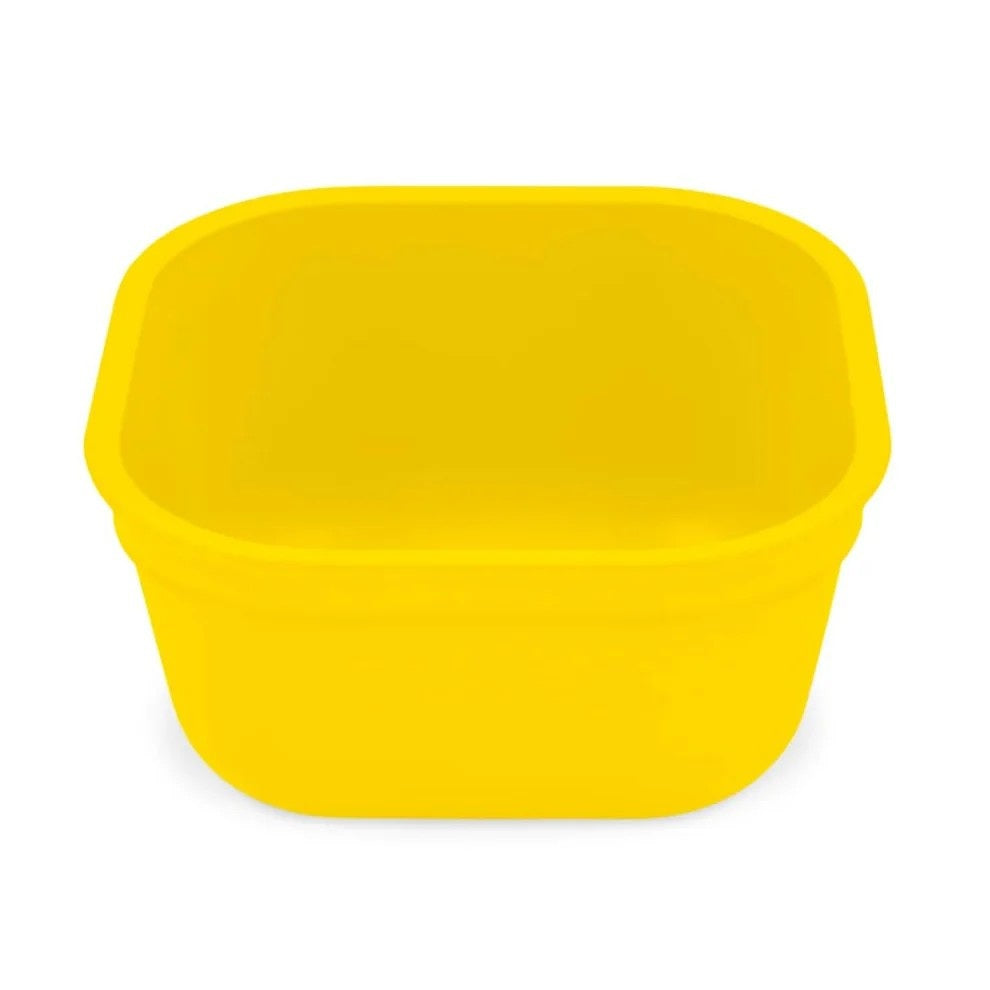 Square Bowl - Yellow