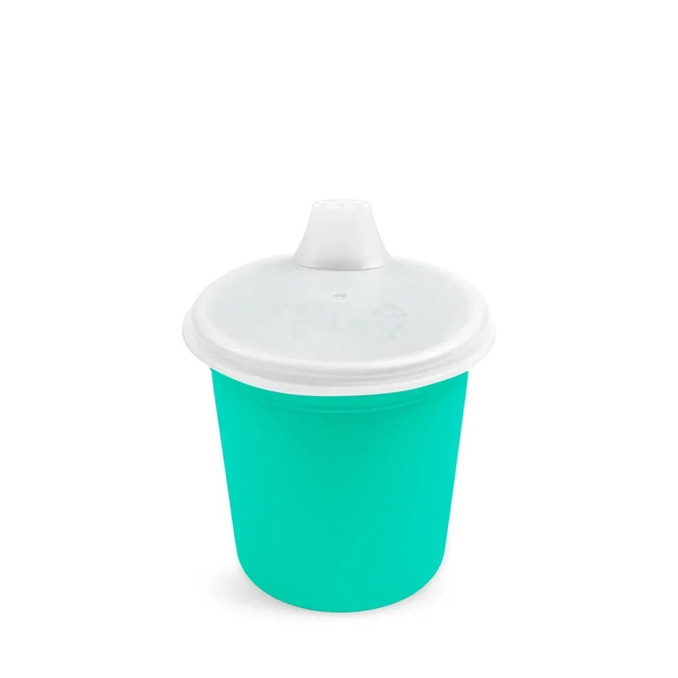 Tiny Tumbler With Lid (Aqua)