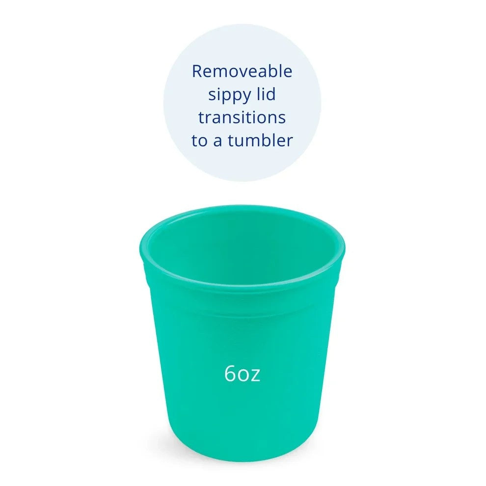 Tiny Tumbler With Lid (Aqua)