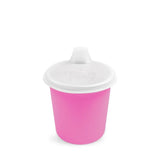 Tiny Tumbler With Lid (Bright Pink)