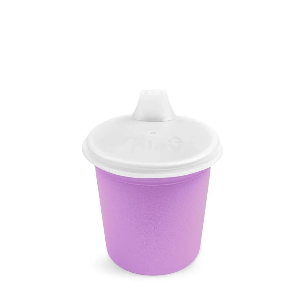 Tiny Tumbler With Lid (Purple)