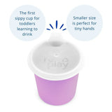 Tiny Tumbler With Lid (Purple)