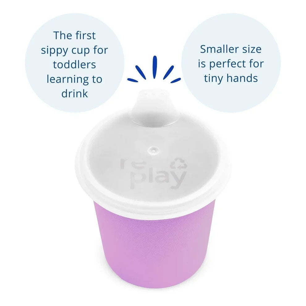 Tiny Tumbler With Lid (Purple)