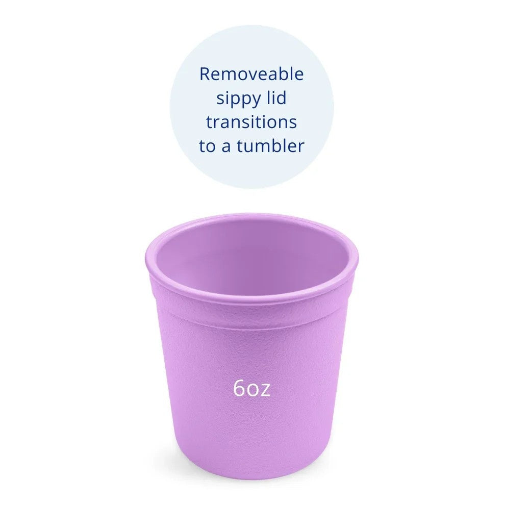 Tiny Tumbler With Lid (Purple)