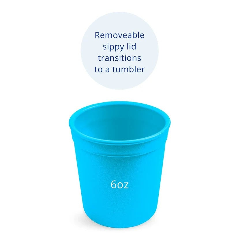 Tiny Tumbler With Lid (Sky Blue)