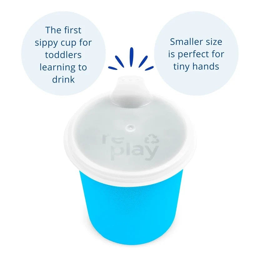 Tiny Tumbler With Lid (Sky Blue)