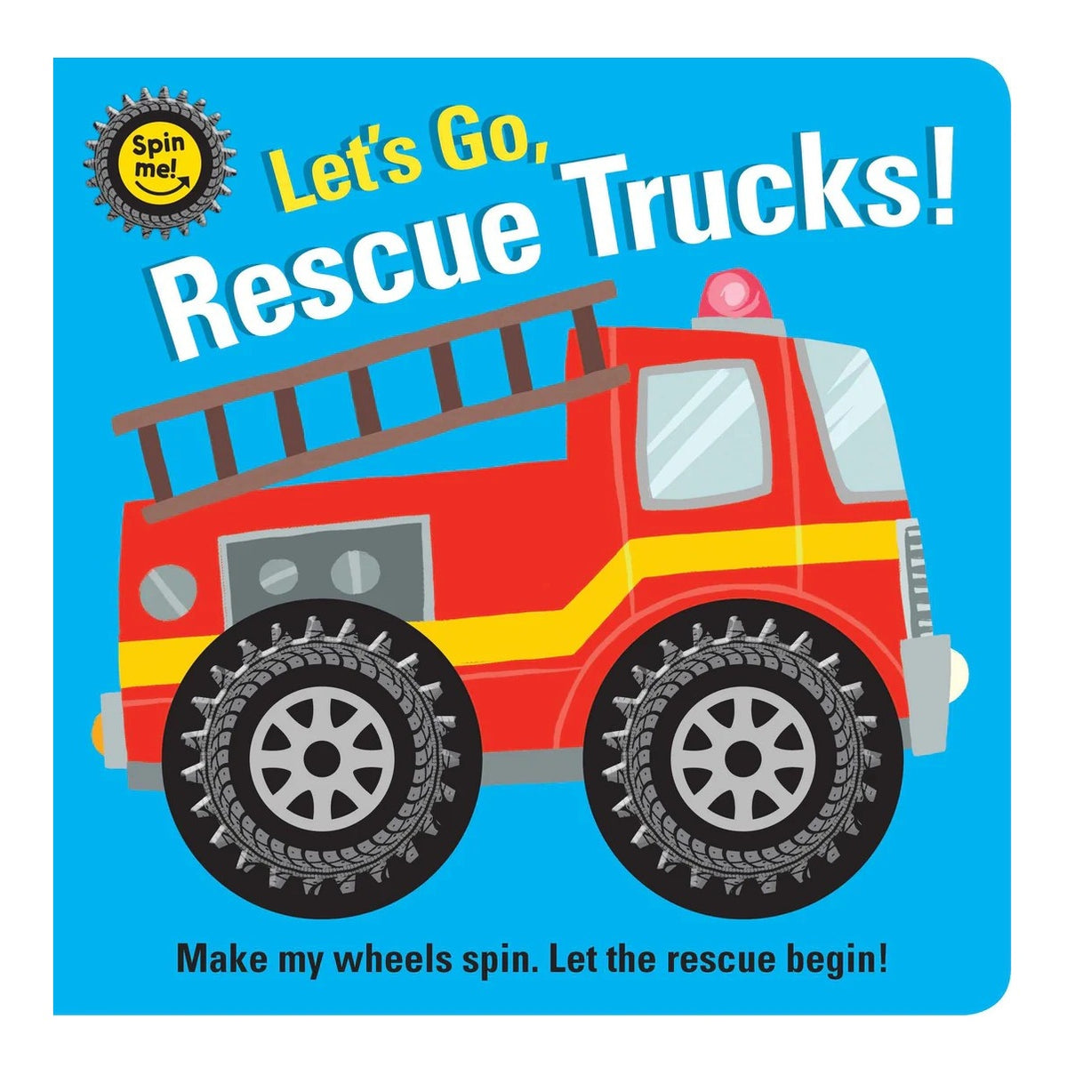 Spin Me! Rescue Trucks