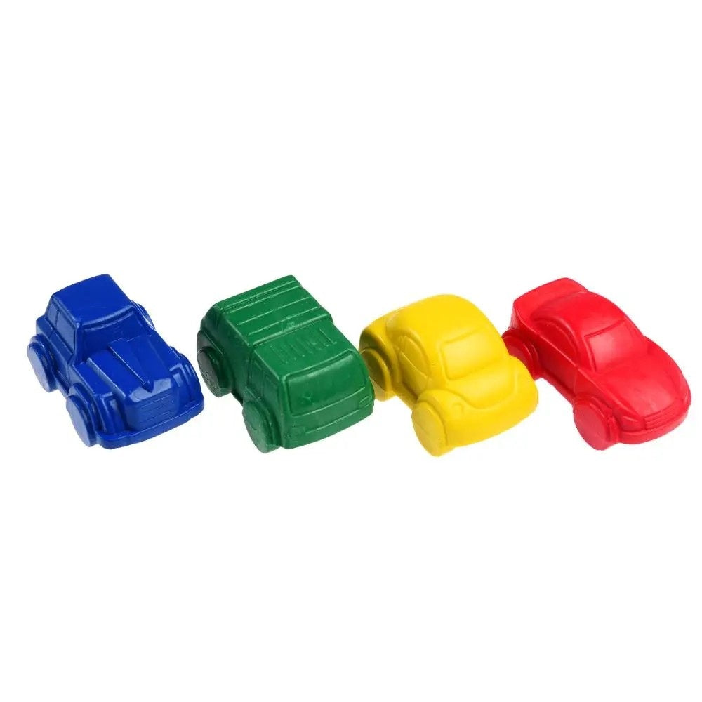 Car Crayons Set Of 4
