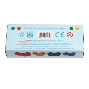 Car Crayons Set Of 4