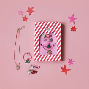 Christmas Hair And Jewellery Set