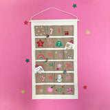 Jolly Christmas Reusable Advent Calendar