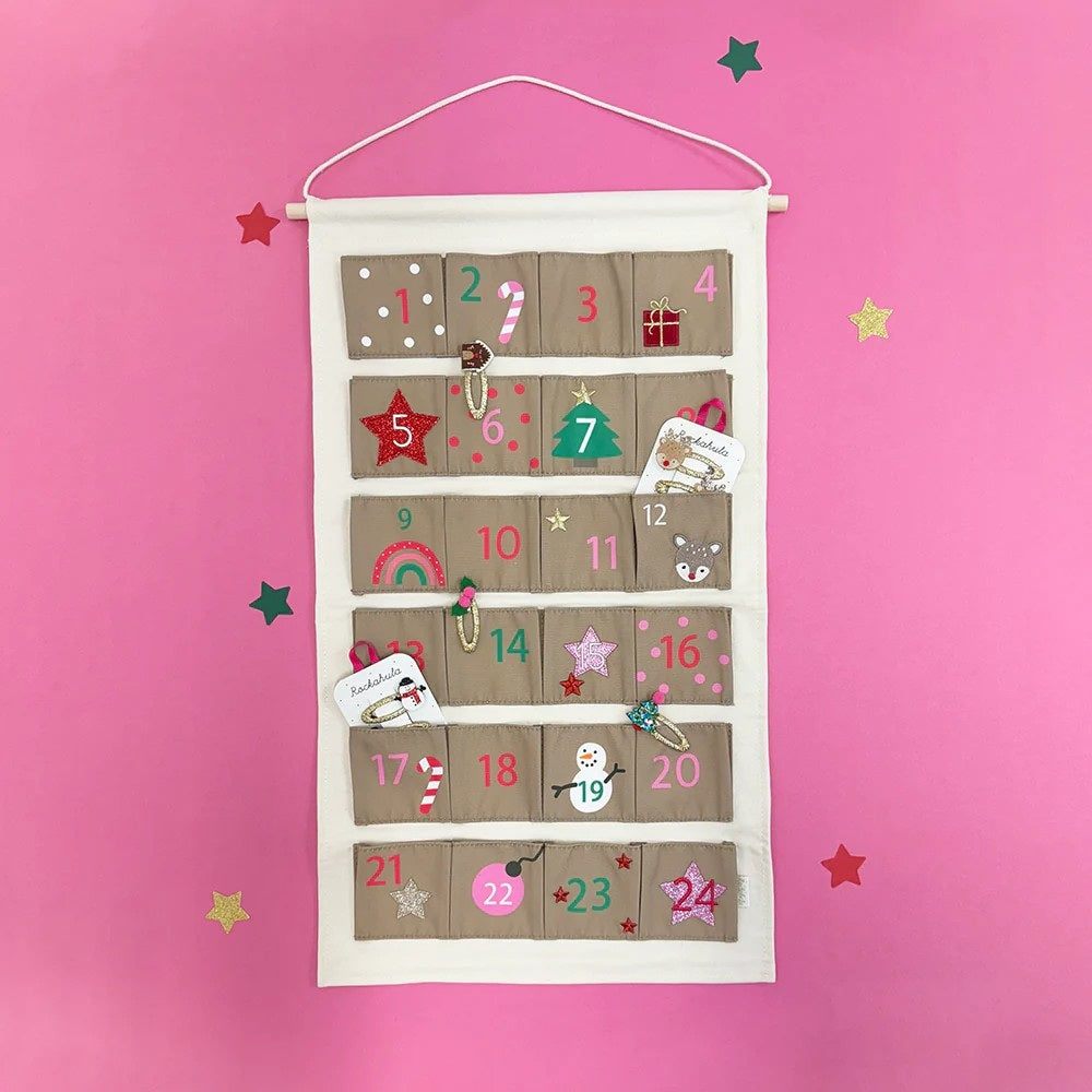 Jolly Christmas Reusable Advent Calendar